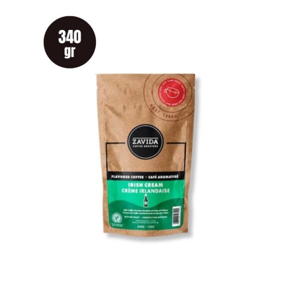 Cafea Zavida boabe cremoasa aroma whisky (Irish Cream Coffee) 340gr