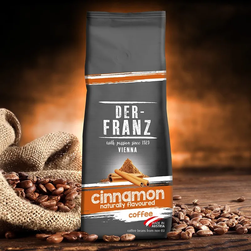 Der-Franz Cafea Boabe Aroma Scortisoara 500gr - imagine 4