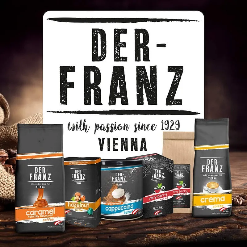 Der-Franz Cafea Boabe Aroma Vanilie 500gr - imagine 5