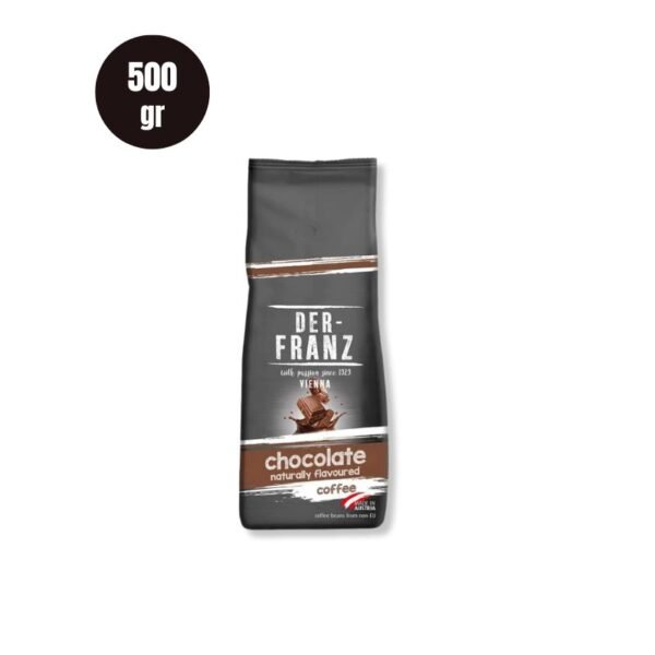Der-Franz Cafea Boabe Aroma Ciocolata 500gr
