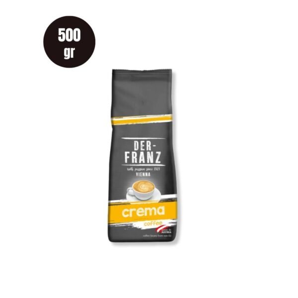 Der-Franz Cafea Boabe Crema 500gr