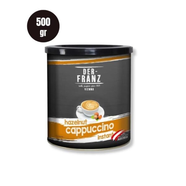 Der-Franz Cafea Instant Cappuccino Aroma Alune de Padure 500gr