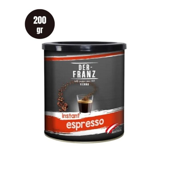 Der-Franz Cafea Instant Espresso 200gr