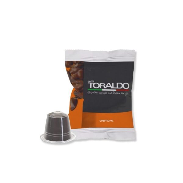 100 Capsule Caffe Toraldo Miscela Cremosa – Compatibile Nespresso