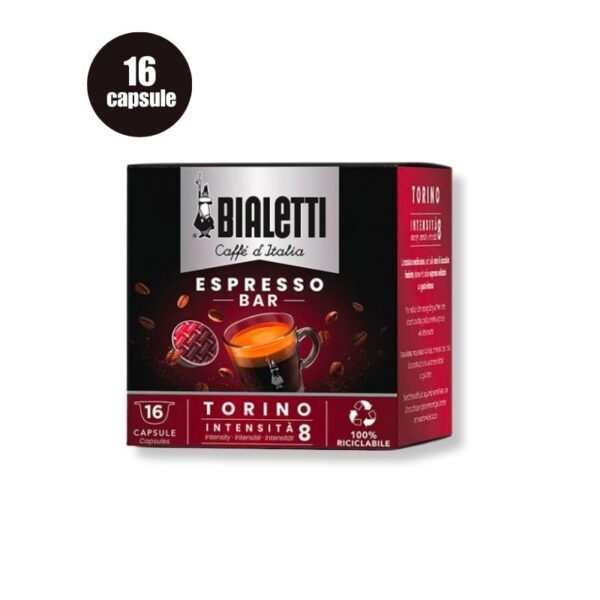16 Capsule Bialetti Espresso Torino