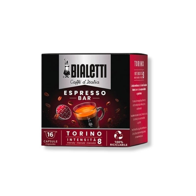 16 Capsule Bialetti Espresso Torino
