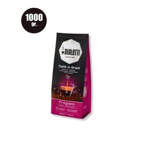 Cafea Boabe Bialetti Caffe in Grani Pregiato 1000 gr.