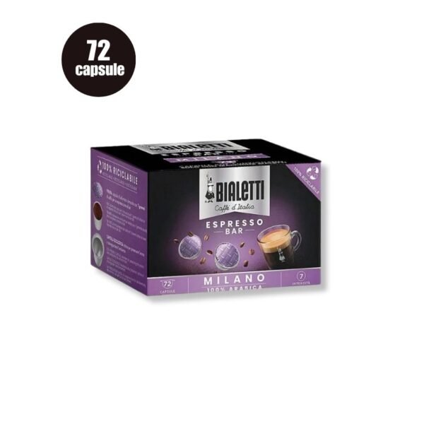 72 Capsule Bialetti Espresso Milano