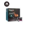 Imagine 100 Capsule Caffe Toraldo Miscela Classica – Compatibile Cafissimo, Caffitaly și BeanZ, espresso cu note de ciocolată