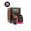 Imagine 100 Capsule Caffe Toraldo Miscela Classica – Compatibile Dolce Gusto, espresso cu note de ciocolată
