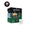 Imagine 100 Capsule Lollo Caffe Espresso Oro – Compatibile Nespresso, cafea fină și echilibrată