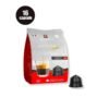 Imagine 16 Capsule Lollo Caffe Espresso Argento – Compatibile Dolce Gusto, cafea intensă și cremoasă