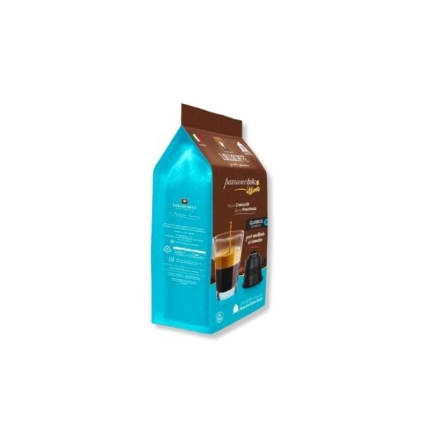 Imagine 16 Capsule Lollo Caffe Espresso Classico – Compatibile Dolce Gusto, cafea echilibrată și aromată