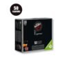 Imagine 50 Capsule Biodegradabile Caffe Vergnano Espresso Intenso – Compatibile Nespresso, cafea intensă și catifelată
