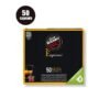 Imagine 50 Capsule Biodegradabile Caffe Vergnano Espresso Napoli – Compatibile Nespresso, cafea intensă și aromată