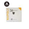 Imagine 50 Capsule Caffe Vergnano Espresso Napoli – Compatibile Nespresso, cafea intensă și parfumată