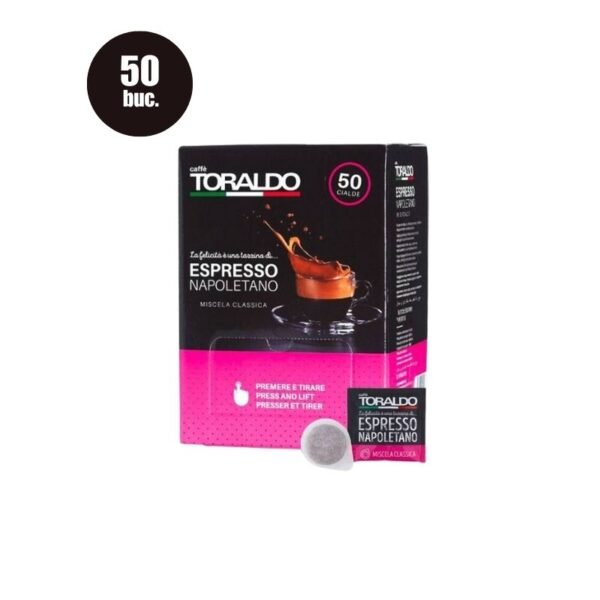 50 Paduri Caffe Toraldo Miscela Classica – Compatibile ESE44