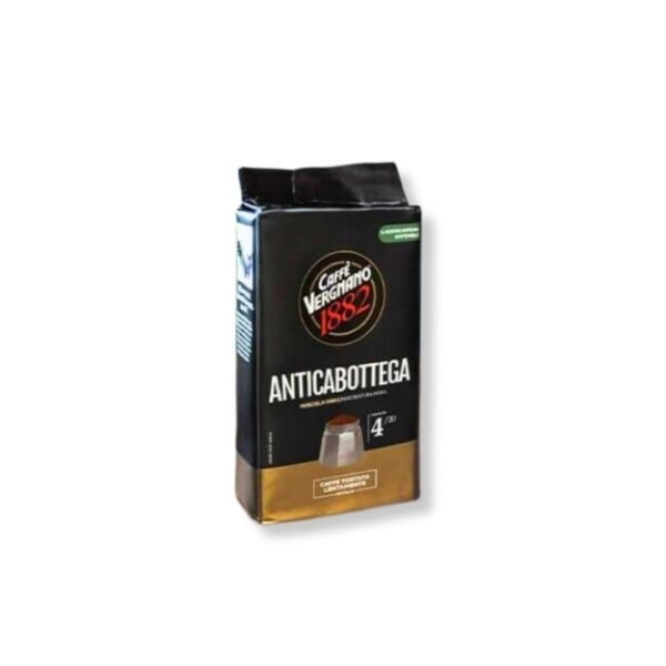 Imagine Cafea Măcinată Caffe Vergnano Antica Bottega 250gr, specială pentru moka