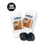 Imagine cu 100 Capsule Lavazza Espresso Point Cremoso, espresso cu gust plin și postgust intens
