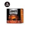 Imagine cu 12 Capsule Bialetti Espresso Nocciola, cafea cu aromă de alune prăjite
