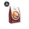 Imagine cu 16 Capsule DolceVita Biscottone – Compatibile Dolce Gusto, băutură cu aromă de cafea, lapte și biscuiți cu scorțișoară