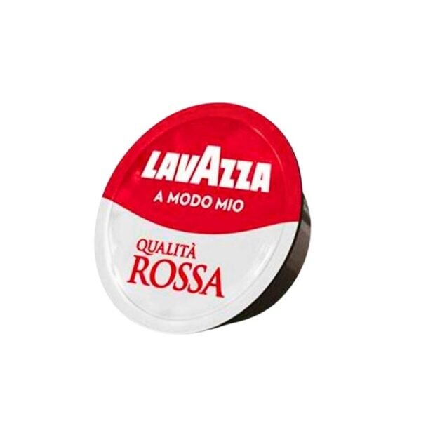 Imagine cu 36 Capsule Lavazza A Modo Mio – Espresso Qualita Rossa, cafea echilibrată și plină de corp
