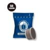Imagine cu 50 Capsule Borbone Espresso Miscela Blu – Compatibile Espresso Point, espresso dens și echilibrat