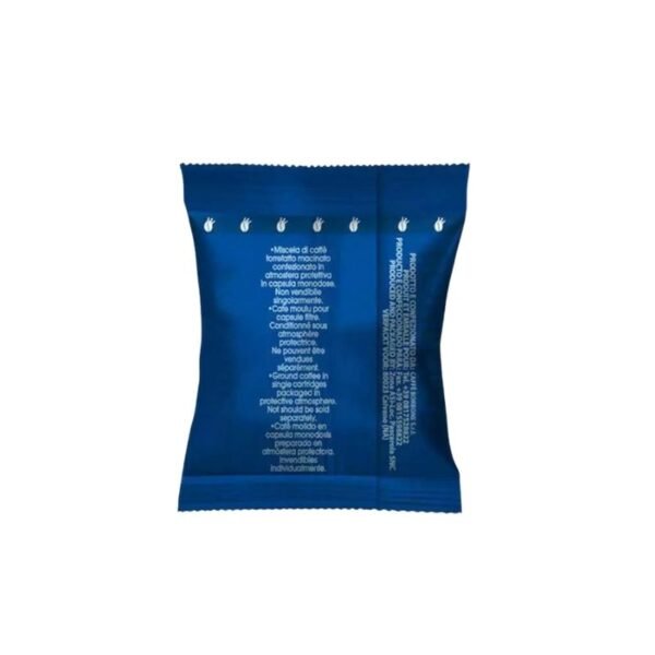 Imagine cu 50 Capsule Borbone Espresso Miscela Blu – Compatibile Espresso Point, espresso dens și echilibrat