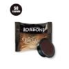 Imagine cu 50 Capsule Borbone Espresso Miscela Nera – Compatibile A Modo Mio, cafea echilibrată Arabica și Robusta