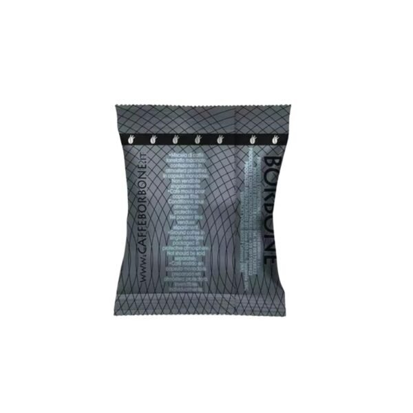 Imagine cu 50 Capsule Borbone Espresso Miscela Nera – Compatibile Espresso Point, espresso intens și echilibrat