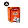Imagine cu 50 Capsule Borbone Respresso Miscela Nera – Compatibile Nespresso, cafea intensă cu cremă bogată