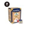 Imagine cu 50 Păduri Biodegradabile Borbone Espresso Miscela Blu – Compatibile ESE44, espresso dens și cremos