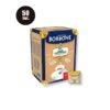 Imagine cu 50 Păduri Biodegradabile Borbone Espresso Miscela Oro – Compatibile ESE44, espresso clasic napolitan