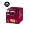 Imagine cu 54 Capsule Lavazza A Modo Mio – Espresso Intenso, cafea puternică cu note picante