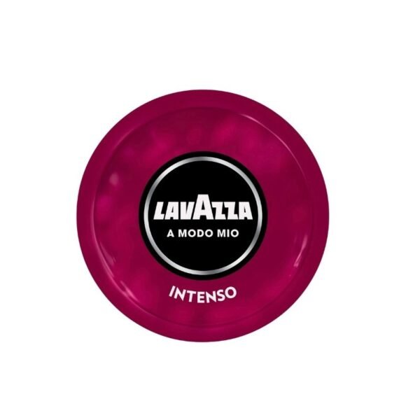 Imagine cu 54 Capsule Lavazza A Modo Mio – Espresso Intenso, cafea puternică cu note picante