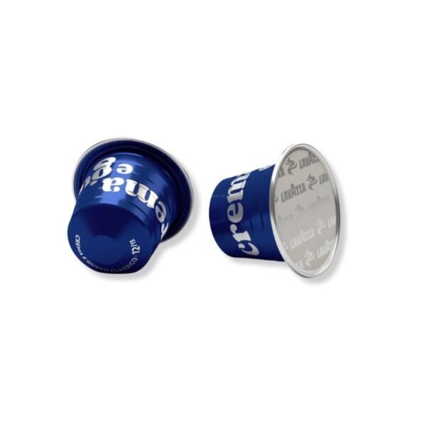 Imagine cu 80 Capsule Aluminiu Lavazza Crema e Gusto – Compatibile Nespresso, espresso cu note de lichior și ciocolată