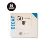 Imagine produs 50 Capsule Caffe Vergnano Espresso Decaf – Compatibile Nespresso, cafea fără cofeină