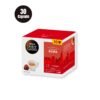 Cutia de 30 Capsule Nescafe Dolce Gusto Espresso Roma, prezentând un espresso bogat cu note de coacăze.