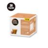 Cutie cu 30 Capsule Nescafe Dolce Gusto Cortado, specialitate espresso macchiato.