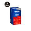 Imagine de produs cu ambalajul albastru de 30 Capsule Aluminiu Lavazza Crema e Gusto Forte – Compatibile Nespresso.