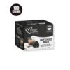 Un pachet de 100 Capsule Italian Coffee Intenso Bar – Compatibile Dolce Gusto, cu o intensitate de 1010.